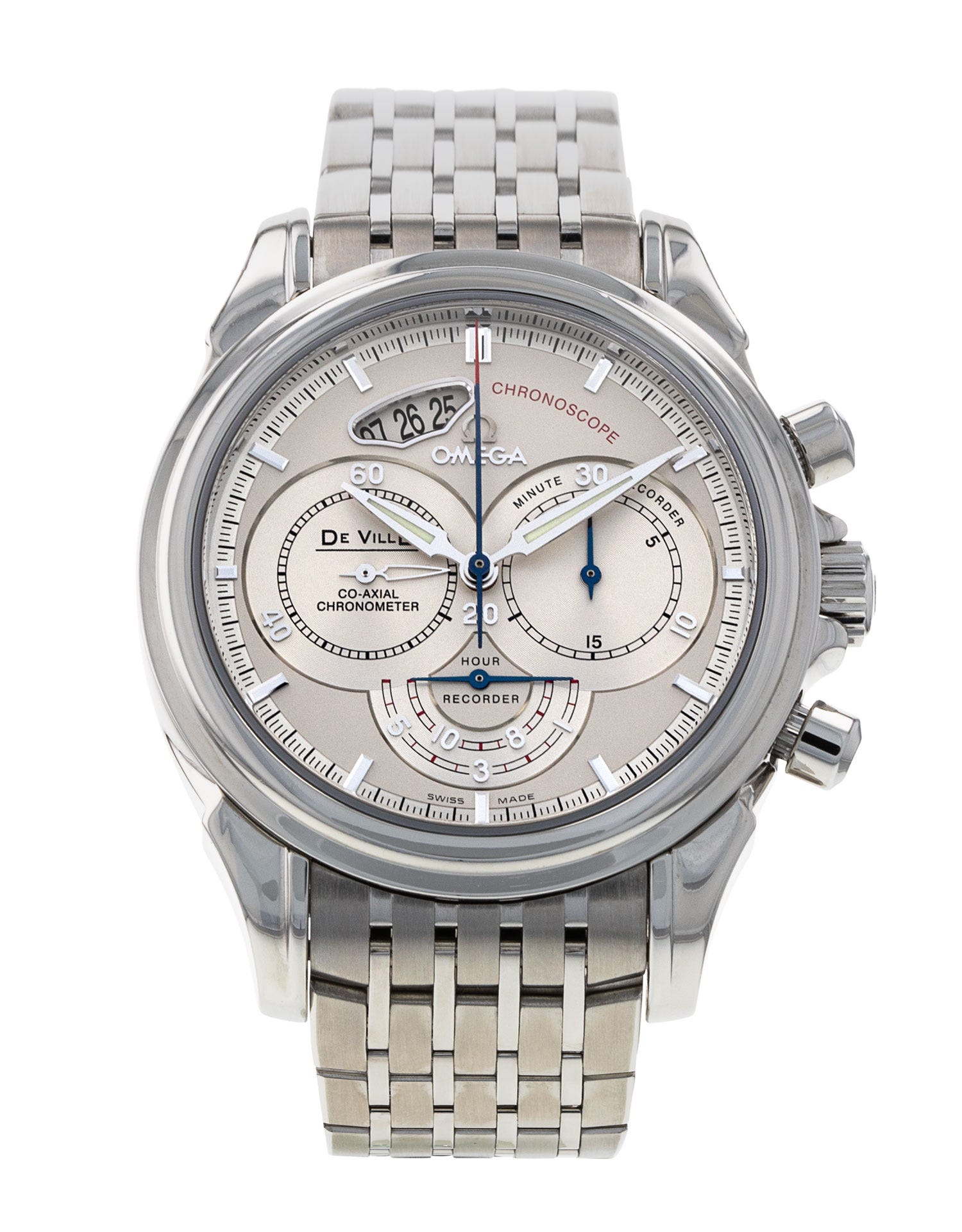 Omega De Ville Co-Axial 4550.30.00 435431